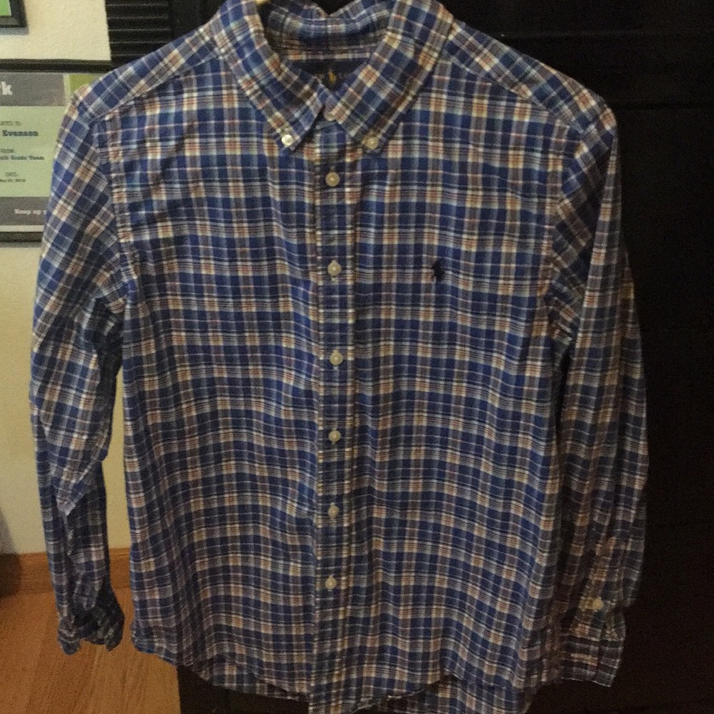 NWOT! Ralph Lauren boys dress shirt.